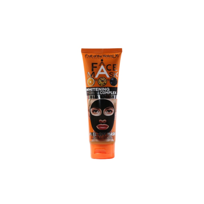 Face Mask Vitamin C Black Peel-Off Mask