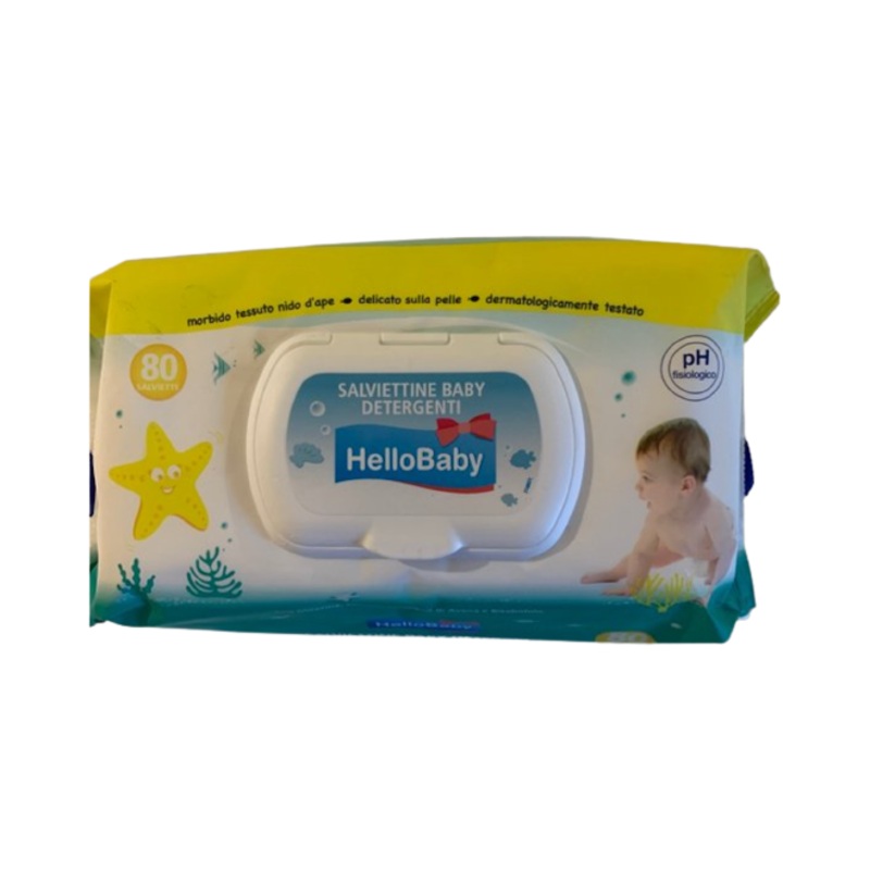 Hello Baby Wiipes 80PCS