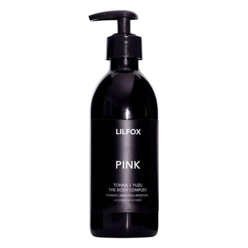 LILFOX Pink The Body Complex  250ml | Brightening, Firming Body Serum with Kakadu Plum & Dew Bean 250 ml