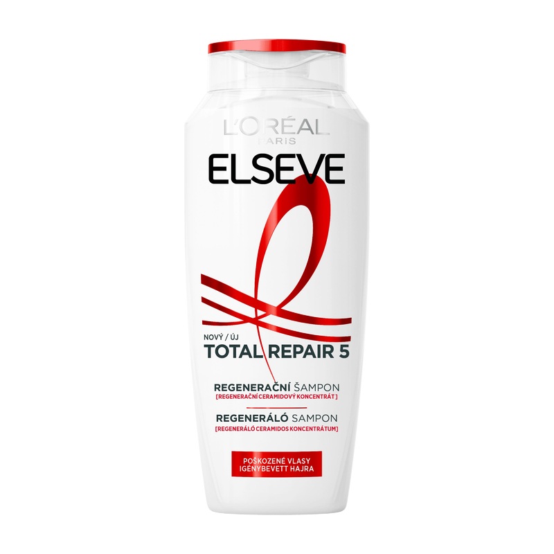 Loreal Paris Elseve Total Repair 5 shampoo, 400 mL