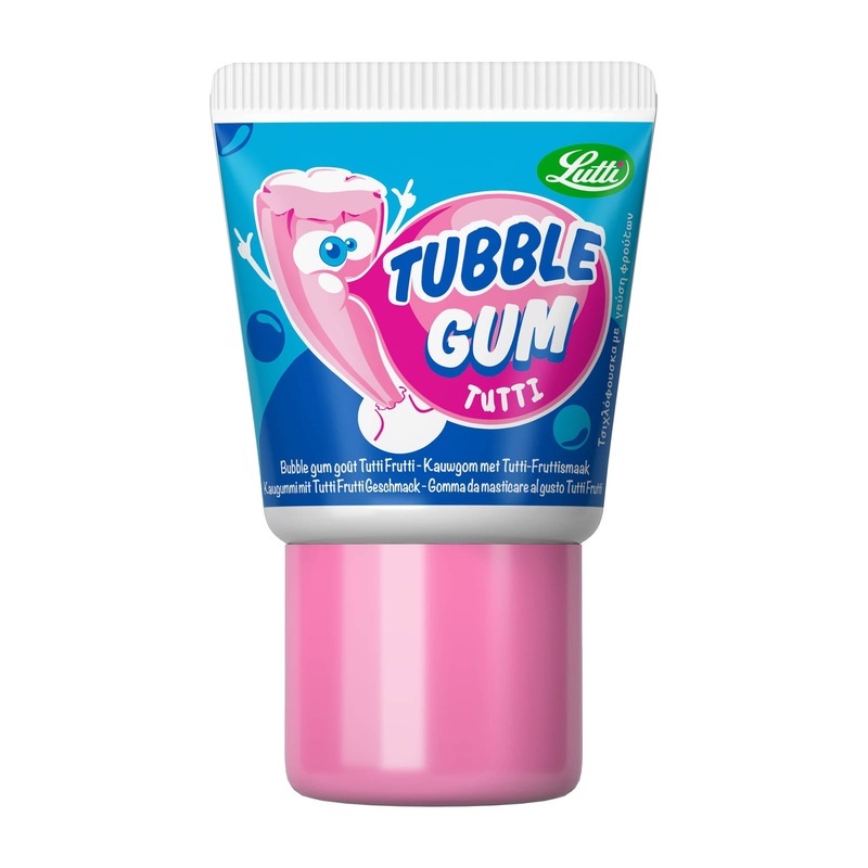 Lutti Tubble Gum tutti frutti, 35 g