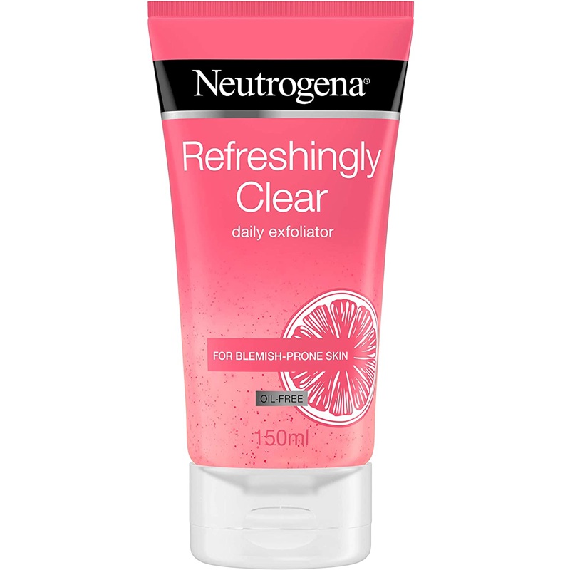 Neutrogena Refreshingly Clear Daily Exfoliator 150 ml