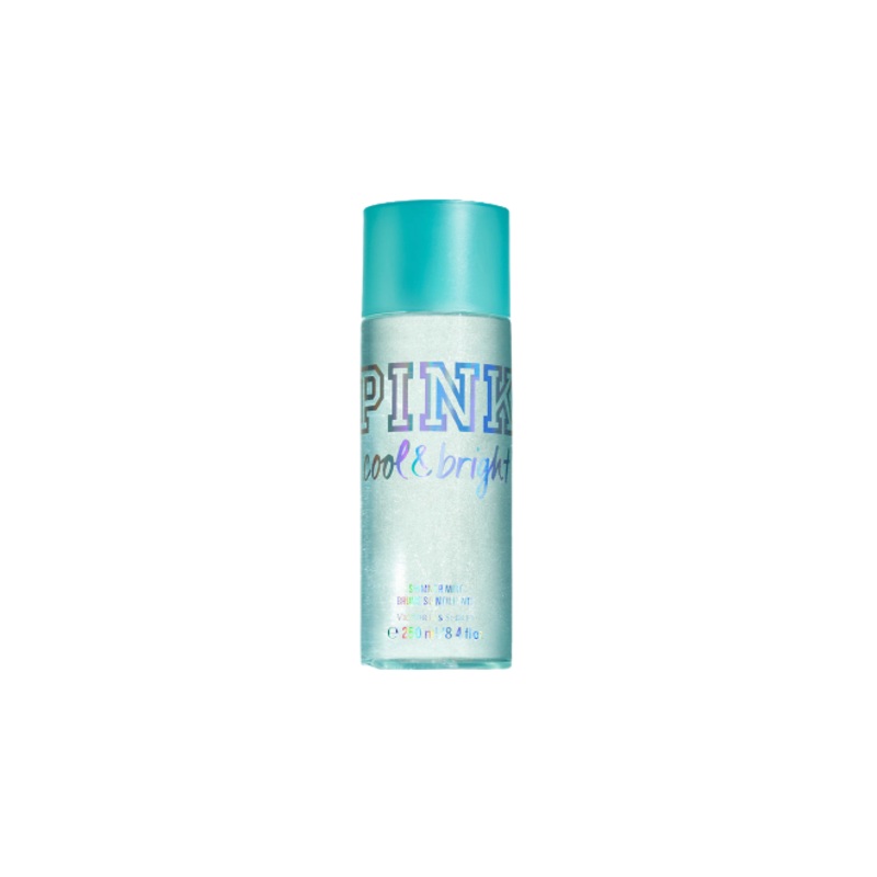 Pink Cool And Bright Shimmer Mist 250ML
