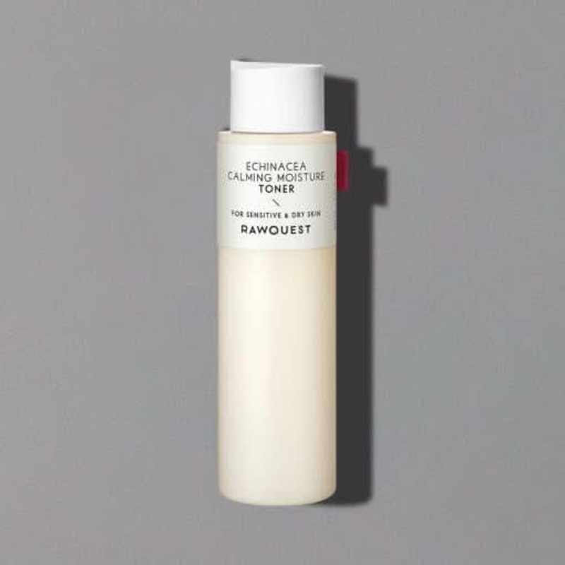 RAWQUEST Echinacea Calming Moisture Toner  200ml | Hydrating & Soothing Toner for Sensitive Skin