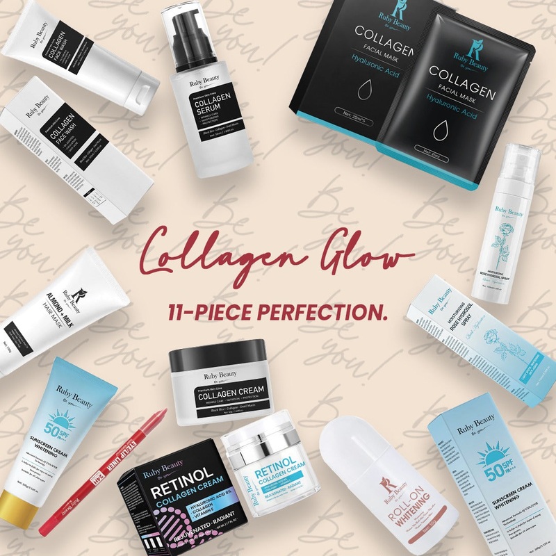 Ruby Beauty Collagen Glow (11 pieces)