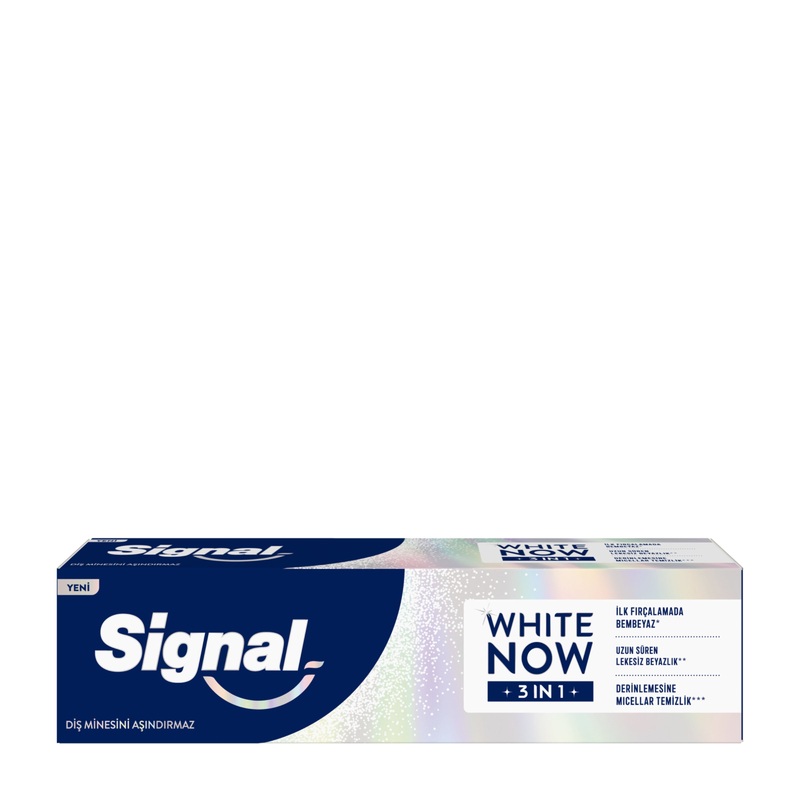 Signal Toothpaste White Now 3in1, 75 mL