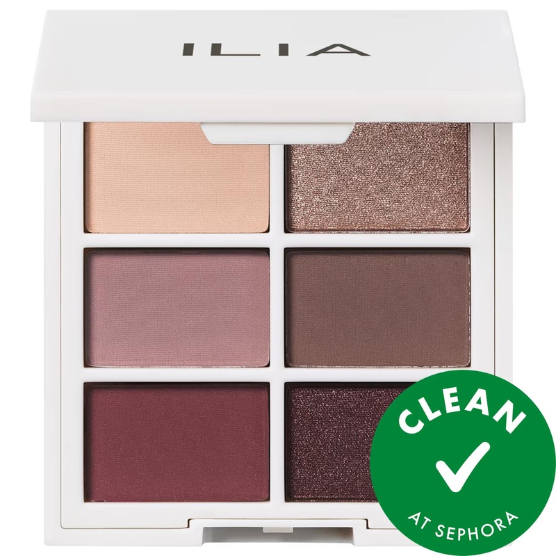 The Necessary Eyeshadow Palette: Talc-Free, Vegan, Cruelty-Free | Neutral Eyeshadow Palette for Sensitive Skin, Long-Wearing & Pigmented