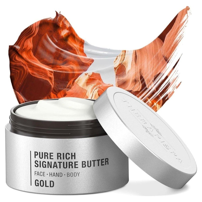 Therapi Spa Pure Rich Body Butter  200g | Deep Hydration with Ceramides & Hyaluronic Acid Gold