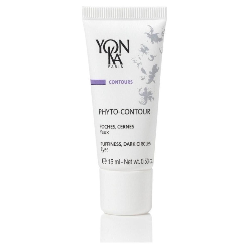 YonKa Paris Phyto Contour  15ml  Firming Botanical Eye & Lip Cream to Reduce Puffiness and Dark Circles
