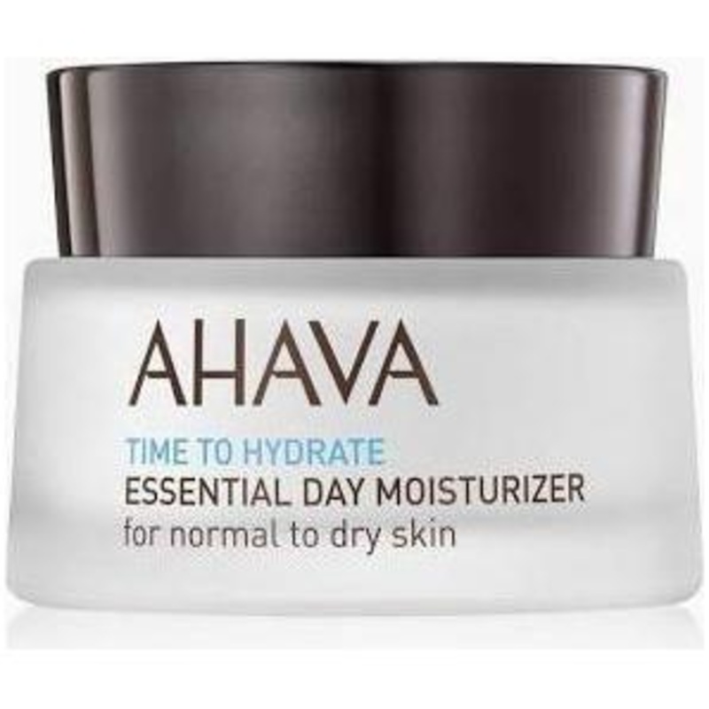 AHAVA Time To Hydrate Essential Day Moisturiser | Intense Hydration for Very Dry Skin (50ml)