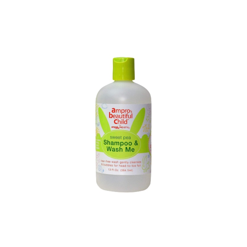Ampro’s Beautiful Child Sweet Pea Shampoo And Wash Me