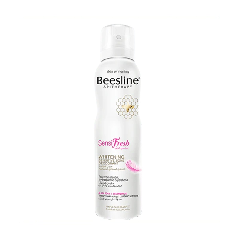 Beesline Sensi Fresh whitening sensitive zone deodorant 150ml