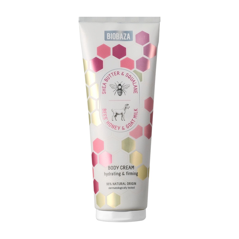 Biobaza Bees & Goats body cream, 250 mL