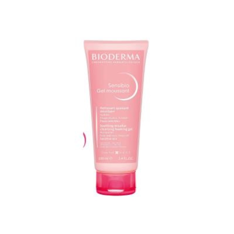 Bioderma Sensibio: Gentle Micellar Foaming Gel – Hydrates, Soothes & Cleanses Sensitive Skin. Makeup Remover & Daily Facial Cleanser