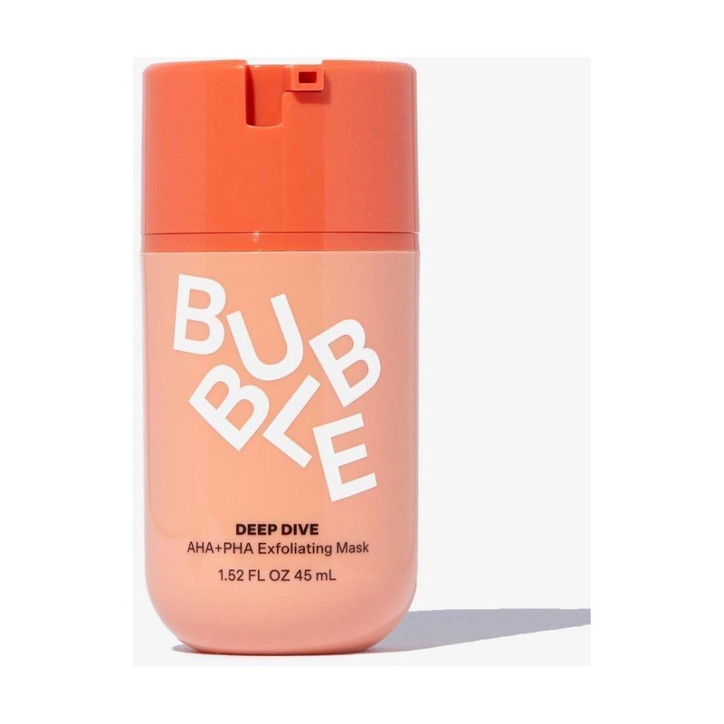 Bubble Deep Dive AHA + PHA Exfoliating Mask  45ml | Deep Pore Cleanse & Skin Renewal