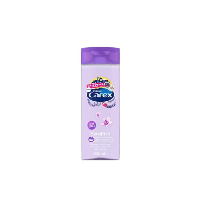 Carex Sensitive Shower Gel 500ML