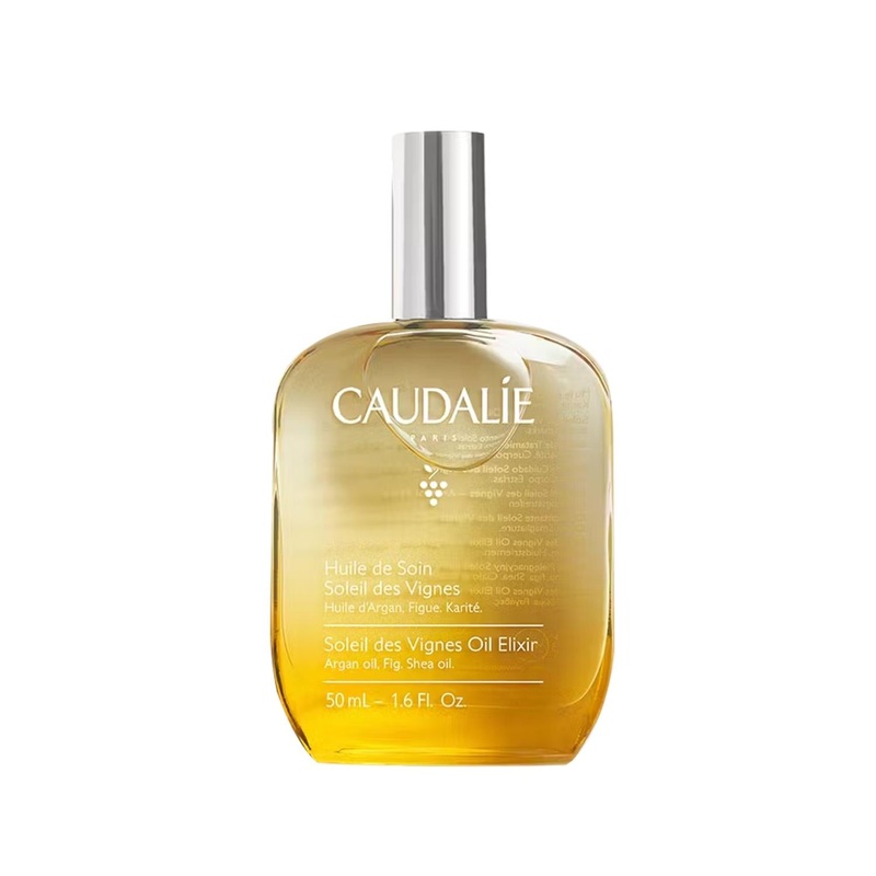 Caudalie Besleyici Elixir Ya_: Nourishing Facial Oil for Dry Skin – Revitalize & Restore Moisture (50 ml)