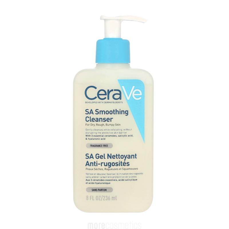 CeraVe SA Smoothing Cleanser