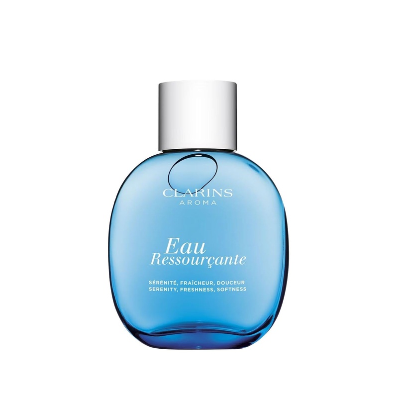 Clarins Eau Ressourcante Body Spray: Refreshing & Invigorating Body Mist | Trusted Clarins Fragrance (3.38 fl oz)