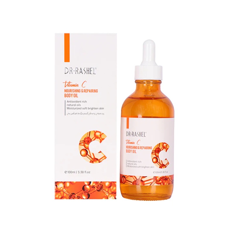 Dr.Rashel Vitamin C Nourishing & Repairing Body Oil – 100ml