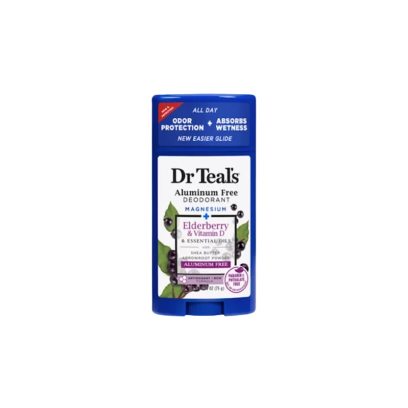 Dr Teals Elderberry And Vitamin D