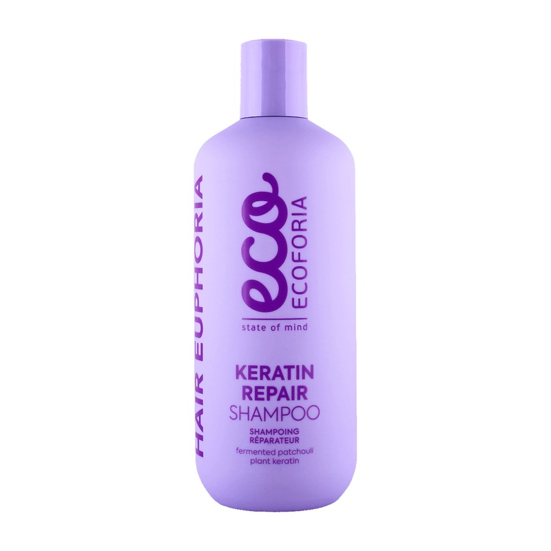 ecoforia Keratin Repair shampoo, 400 mL