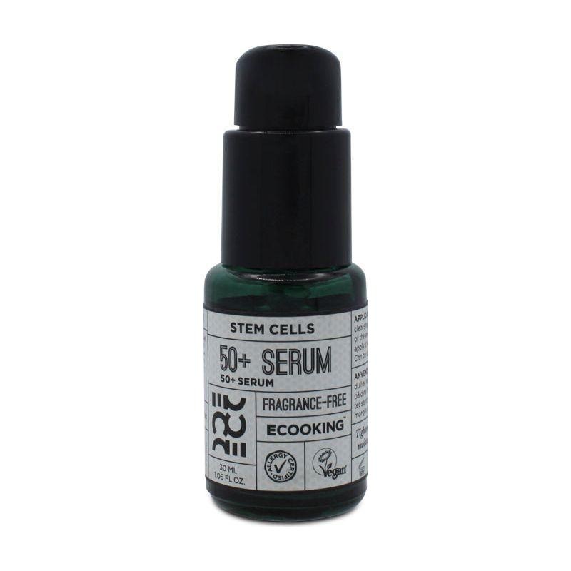 ECooking Stem Cells 50+ Serum  30ml | Anti-Aging & Hydrating Skin Renewal