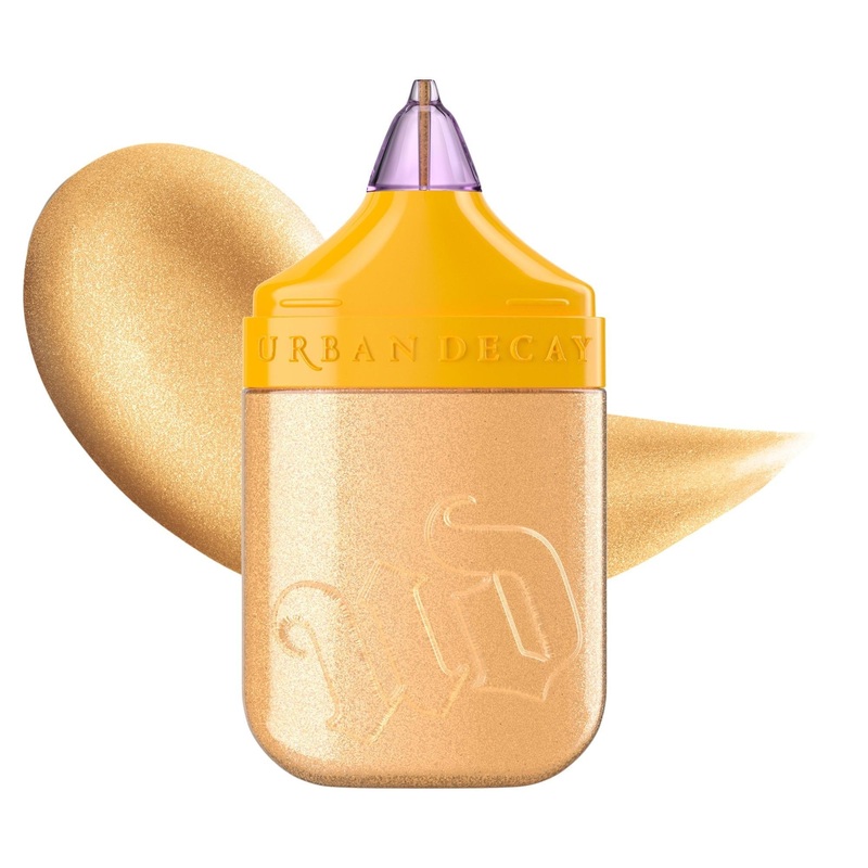 Face Bond: Waterproof Luminizer Glow Drops – Radiant Liquid Highlighter & Bronzer for Face, Eyes, Body – Vegan, Cruelty-Free, Niacinamide Infused