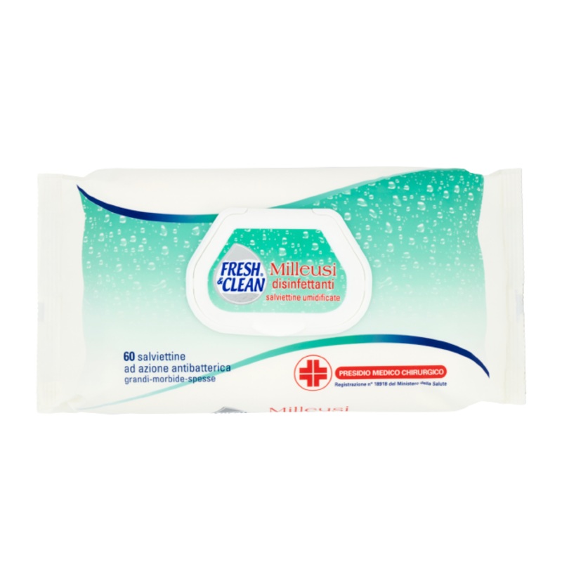 Fresh And Clean Wipes 60PCS