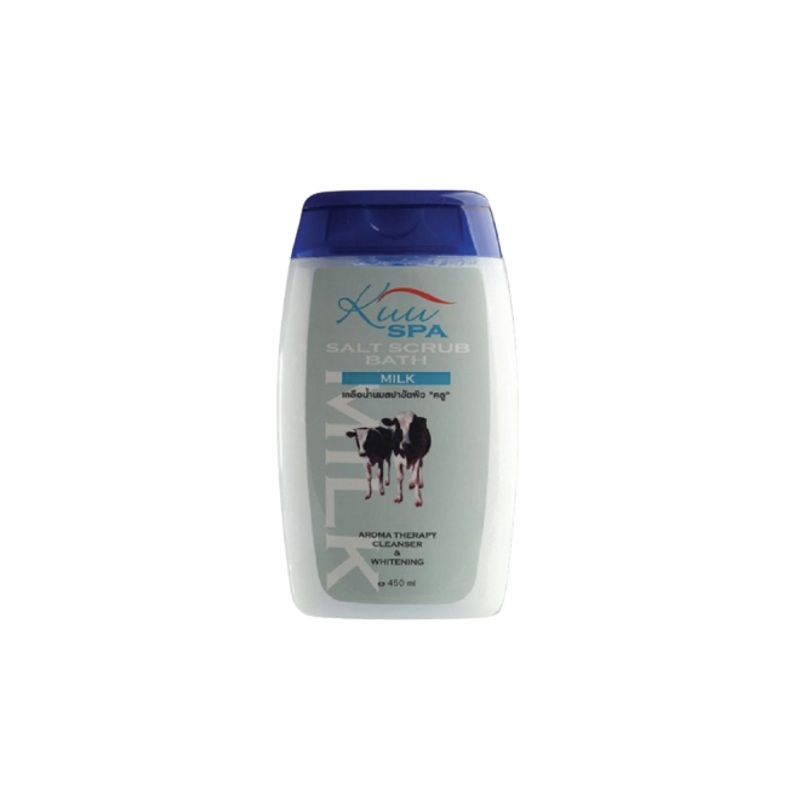 Kuu Spa Milk Scrub 450ML