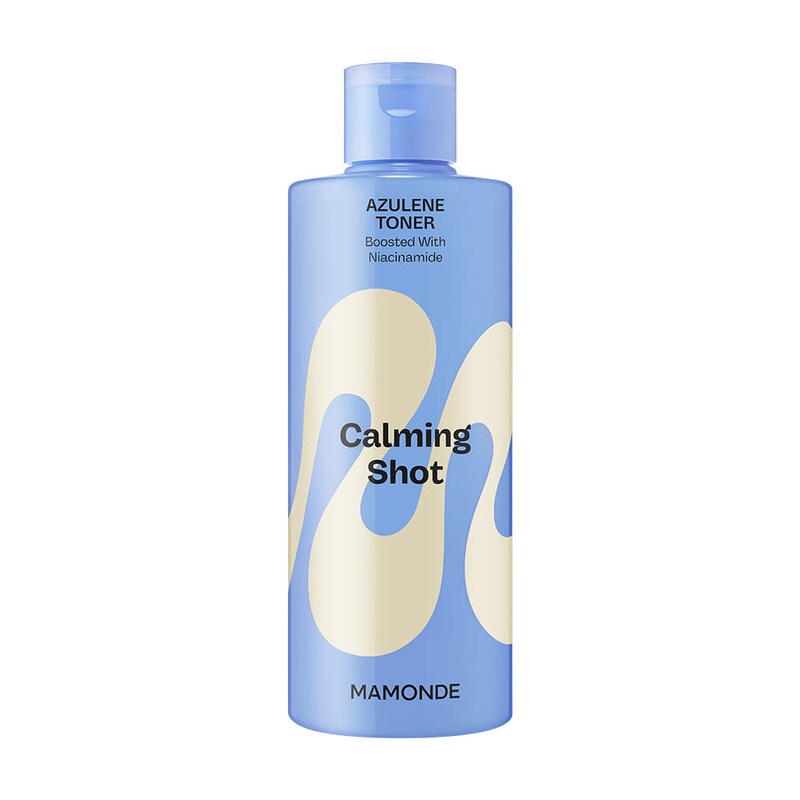 Mamonde Calming Shot Azulene Toner  300ml | Soothing, Hydrating Toner for Redness & Oil Control