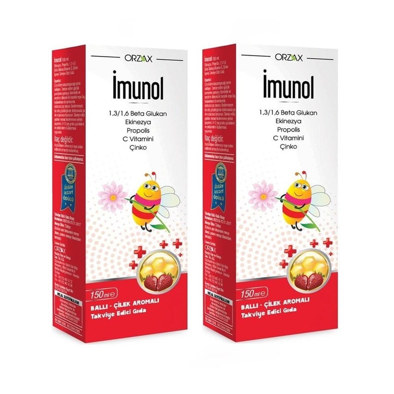 _munol Immune Support Supplement – Natural Immune Booster with Echinacea, Propolis, Vitamin C – Liquid Dietary Supplement for Adults and Children