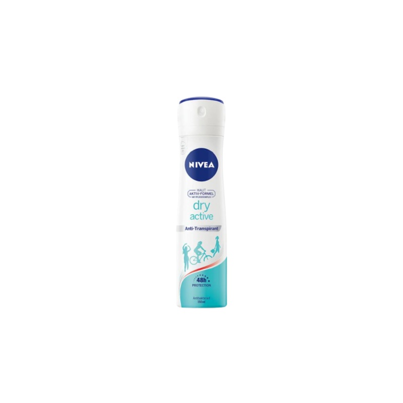 Nivea Dry Active Spray 150ML