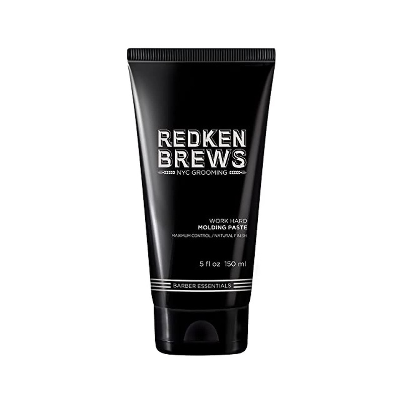Redken Brews Molding Paste Tube – 5oz 5OZ