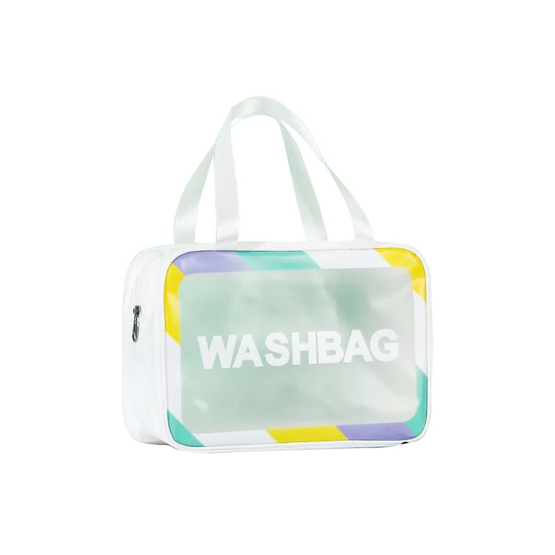 Single Layer  Portable Travel Toiletry and Makeup Organizer Bag {Small }