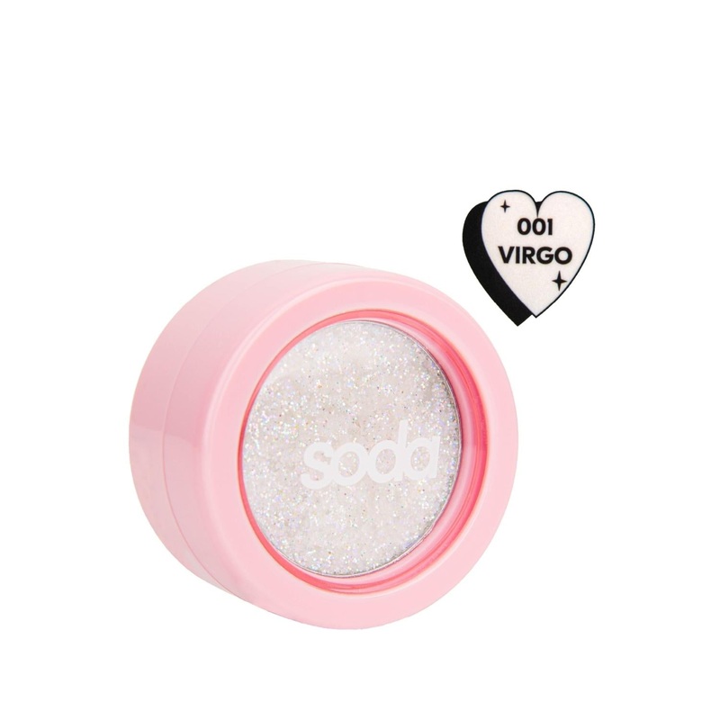 Soda Glitter Jel – Glitter Gel Face and Body Glitter for Cosmetic Decoration – 1.5g