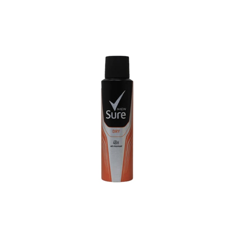 Sure Men Dry Orange