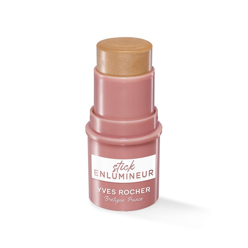 The Body Shop Highlighter Stick – Coconut Oil Enriched for Natural Glow & Illuminating Makeup Effect