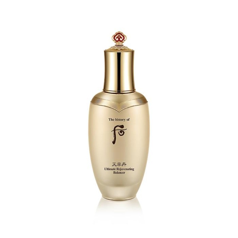 The History of Whoo CHEONYULDAN HWAYUL Ultimate Rejuvenating Balancer  150ml | Premium Anti-Aging Hydrating Toner