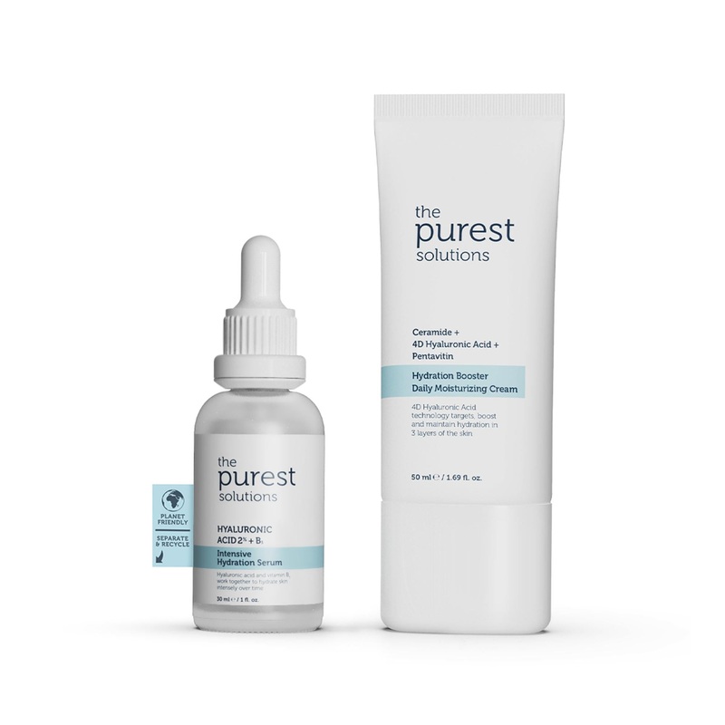 The Purest Solutions Skincare Set for Daily Hydration – Intense Moisturizing for All Skin Types