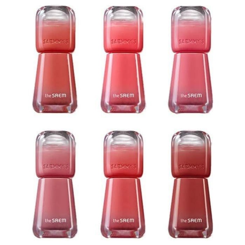 The SAEM Saemmys Ade Shot Tint  3.2g | Hydrating, Vivid Glow in 6 Colors 01 Grapefruit Honey