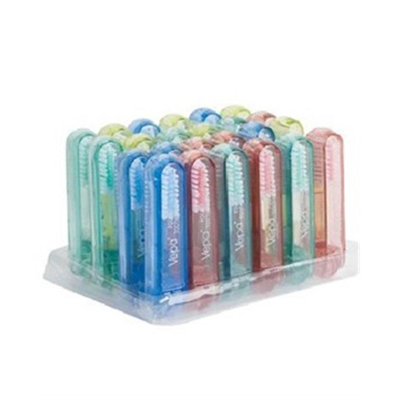 Vepa Manual Foldable Toothbrush for Travel – Portable, Compact, and Convenient Oral Care