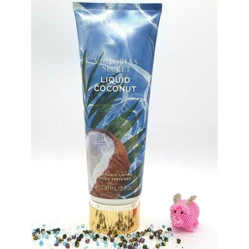 Victoria’s Secret Liquid Coconut Fragrance Lotion (8 Ounce)