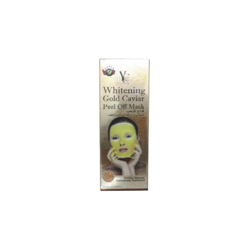 Yc Whitening Gold Caviar Peel Off Mask