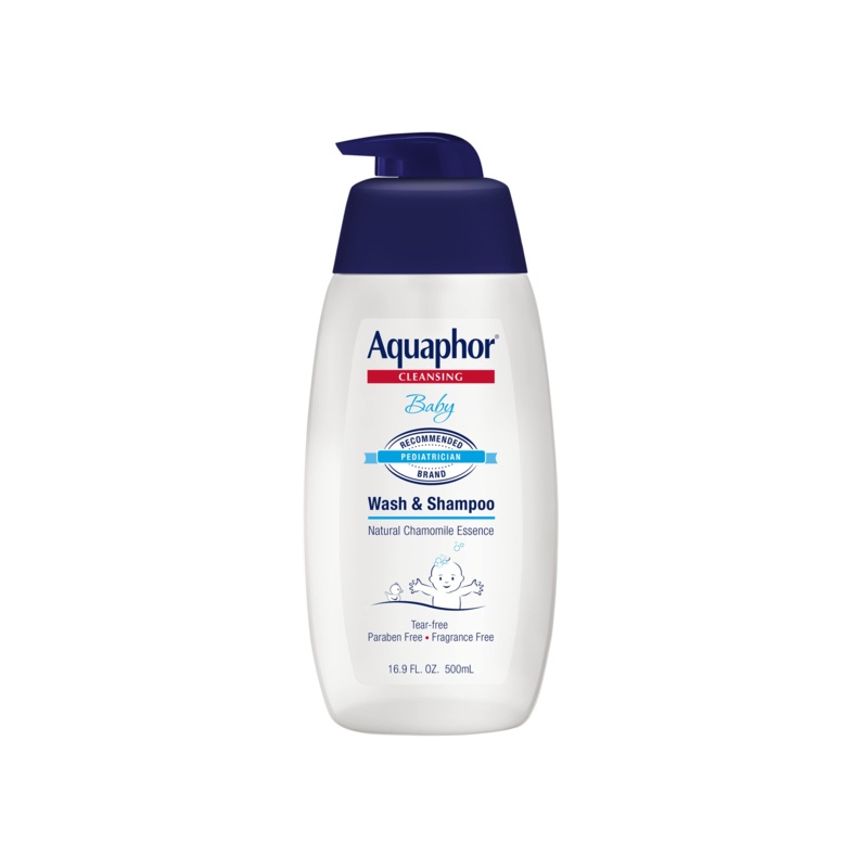 Aquaphor Baby Wash & Shampoo – 500ml