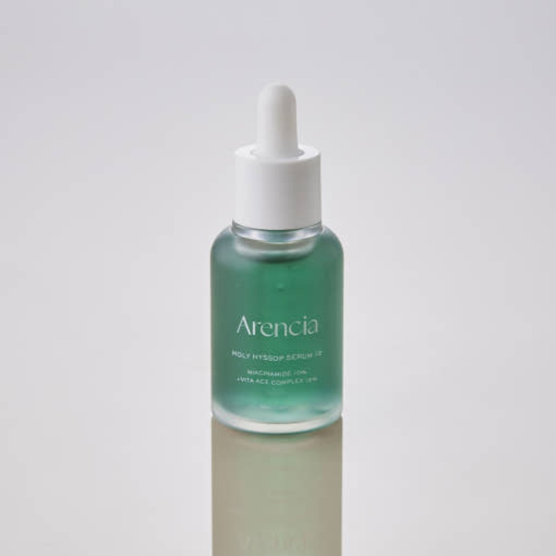 Arencia Holy Hyssop Serum 12  30ml | Brightening & Pore Refining Vitamin Complex
