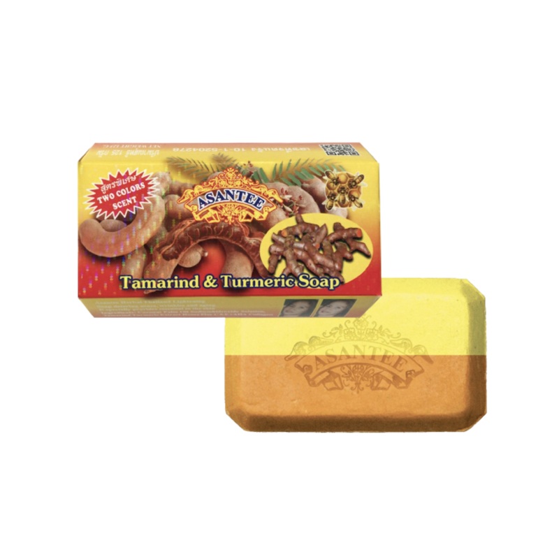 Asantee Tamarind And Turmeric Soap