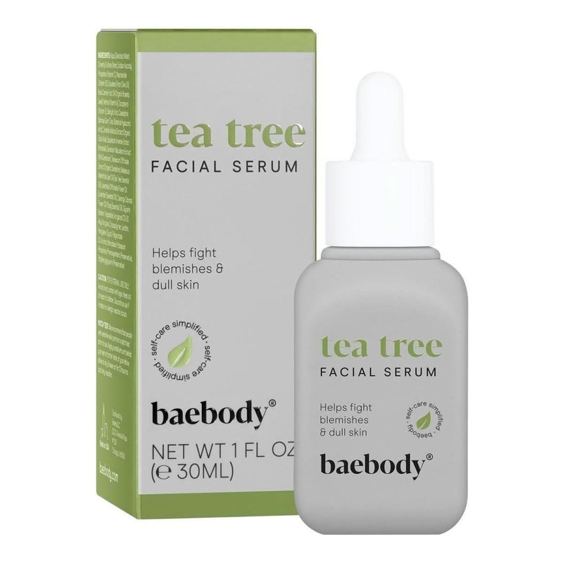 Baebody Tea Tree Oil Super Serum  30ml | Clarifying & Brightening Formula