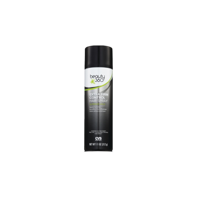 Beauty 360 Extra Firm Control Hair Spray 312G