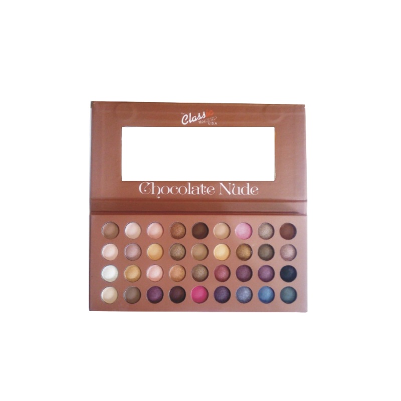 Classic Chocolate Nude Palette